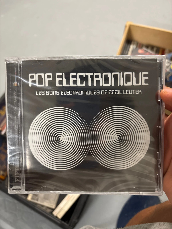 CD Pop Electrique