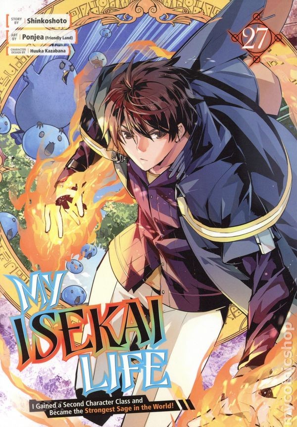 My Isekai Life GN #27-1ST NM 2026 Immagine Stock