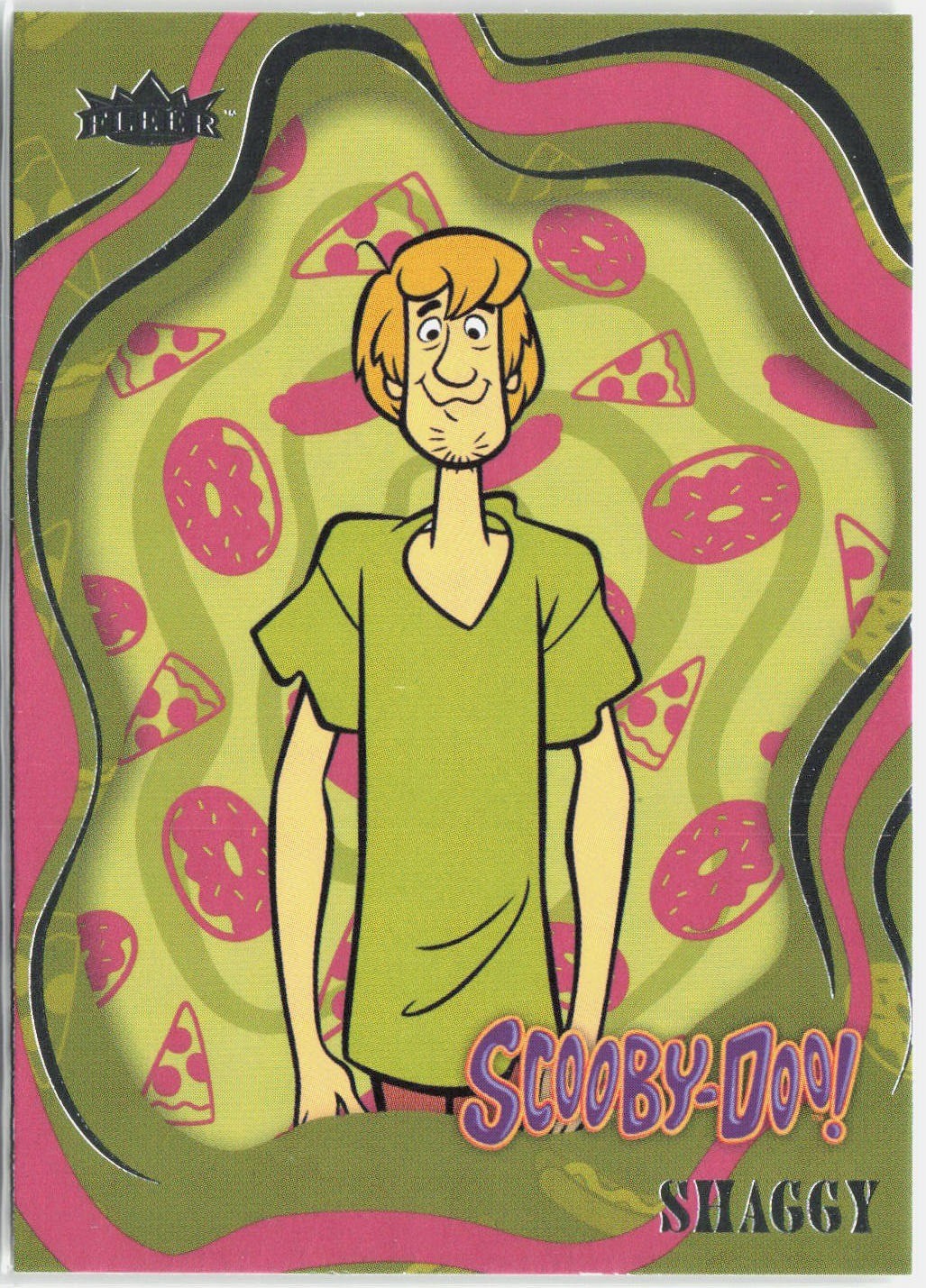 2025 Fleer Scooby Doo #28 Shaggy Rogers