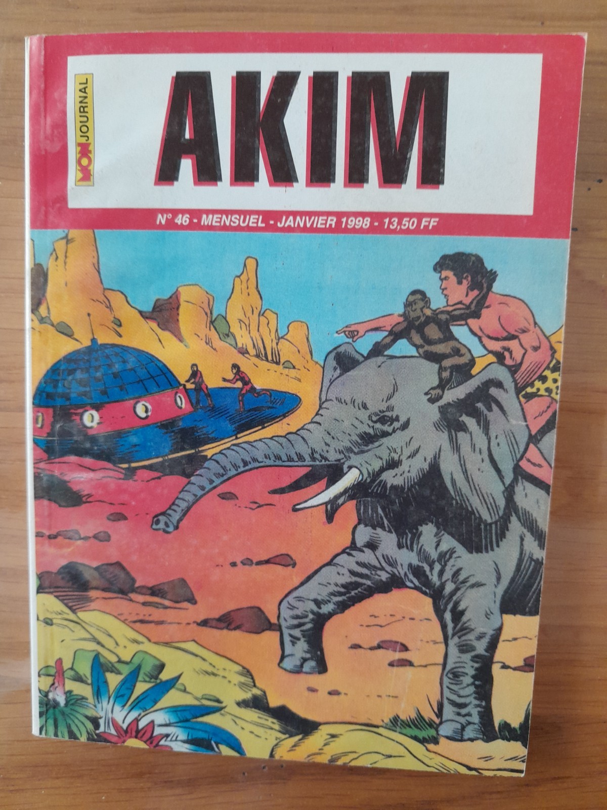 AKIM  SERIE  2     N°46     MON JOURNAL    1998     TBE
