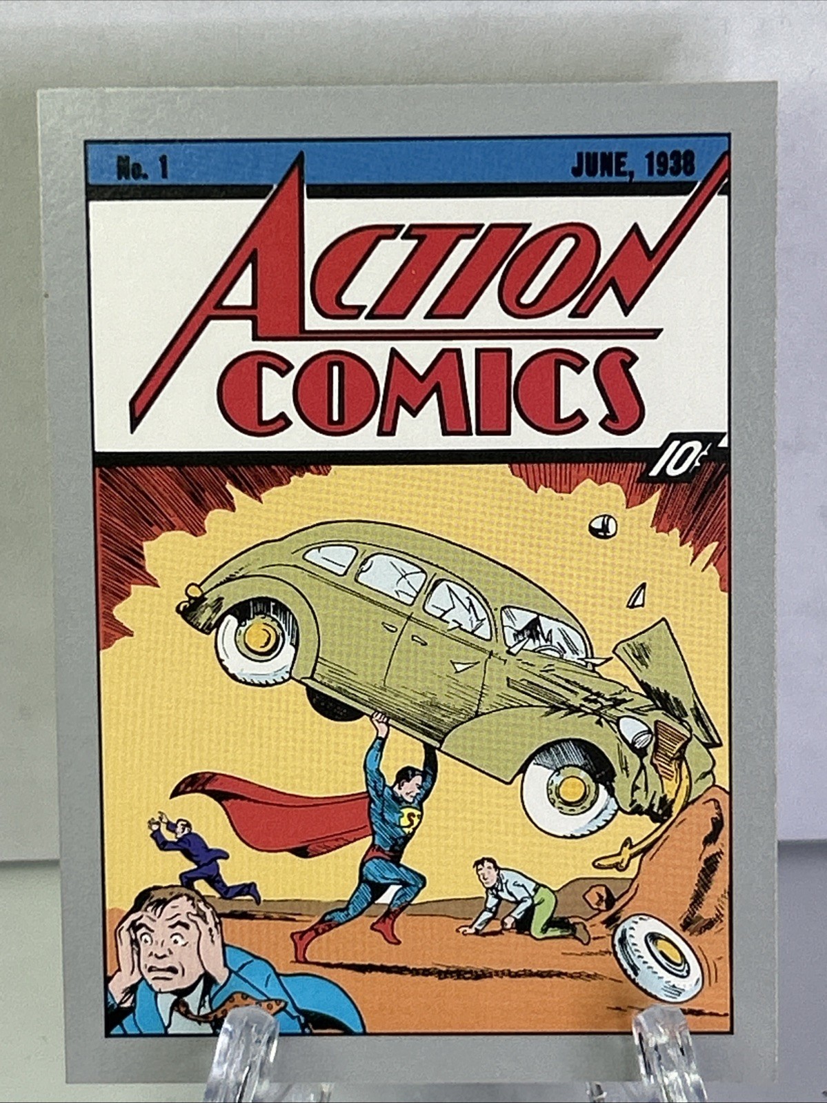 Copertina classica Action Comics #1 1991 1992 Impel DC Comics Serie I #169 Superman