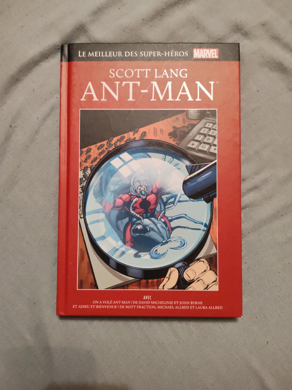 Le Meilleur des Super-Héros Marvel 50 - Scott Lang - Ant-Man TPB