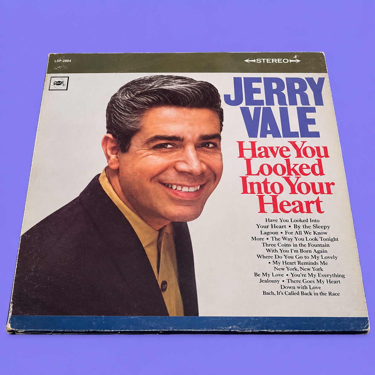 Jerry Vale – Have You Looked Into Your Heart Vinyl LP Record Columbia CS 9291