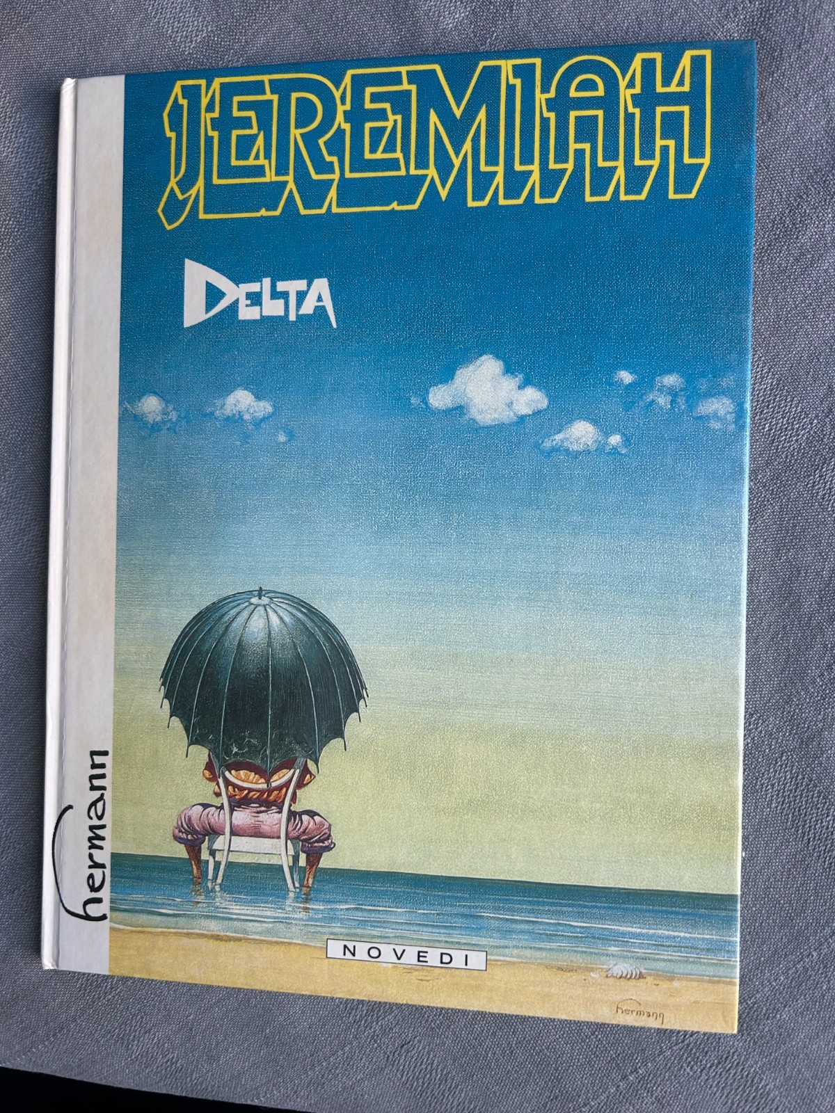HERMANN JEREMIAH TOME 11 DELTA EO EN EXCELLENT ÉTAT