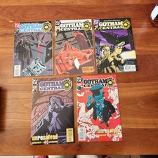 Lotto di 5 fumetti Gotham Central #16- 20 DC | Ed Brubaker Cappellaio Matto