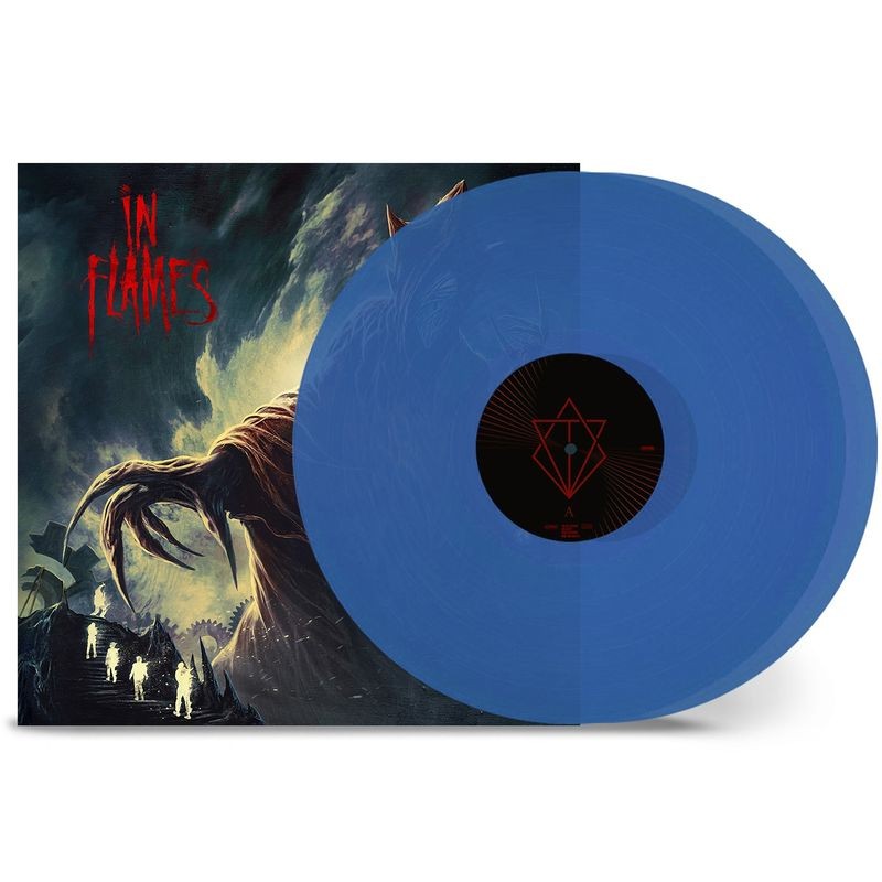 In Flames: In Flames: Foregone (Transparent Blue Vinyl) - Warner Music  - (LP /