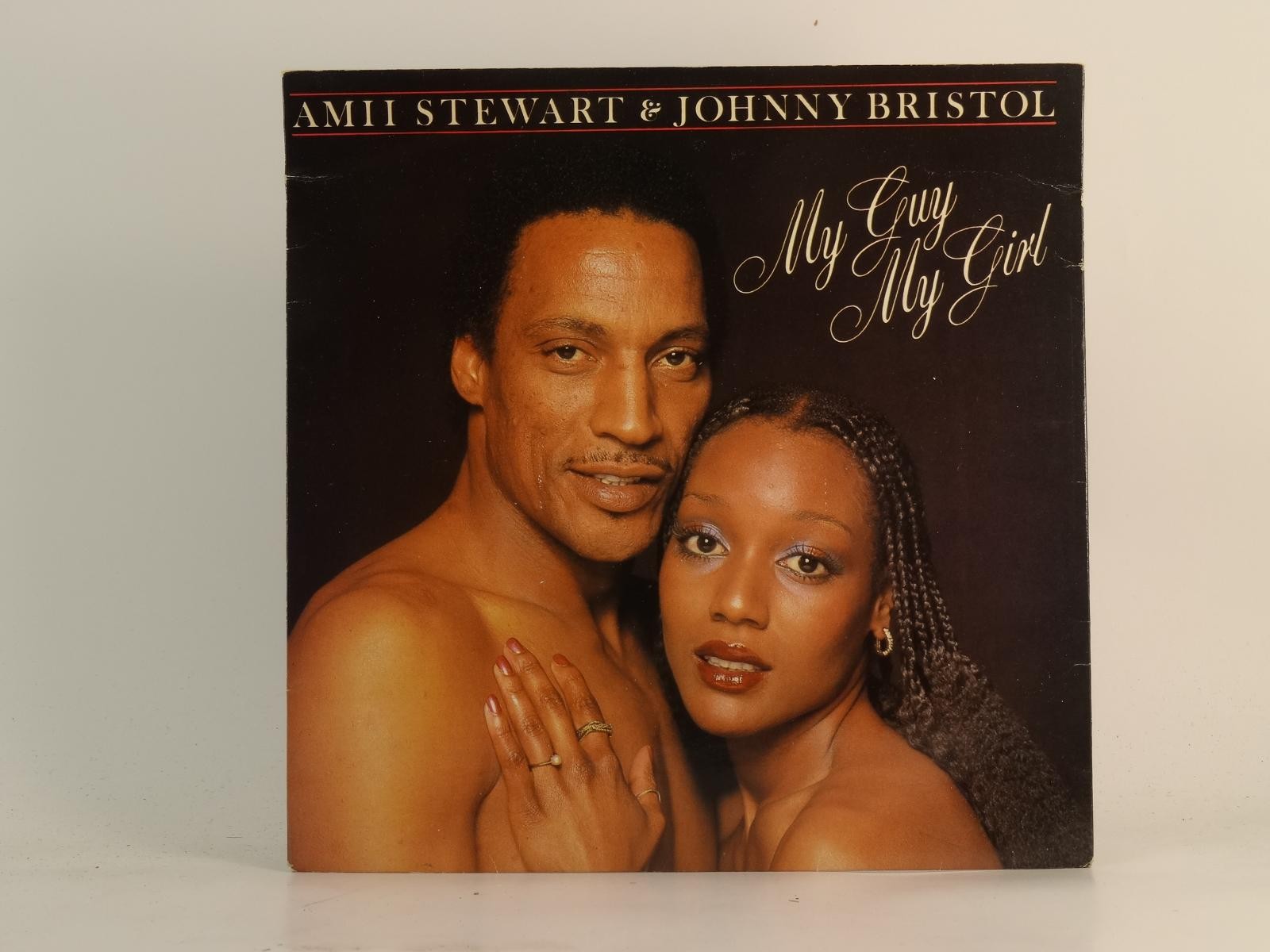 AMII STEWART AND JOHNNY BRISTOL MY GUY MY GIRL (68) 2 Track 7" Single including 