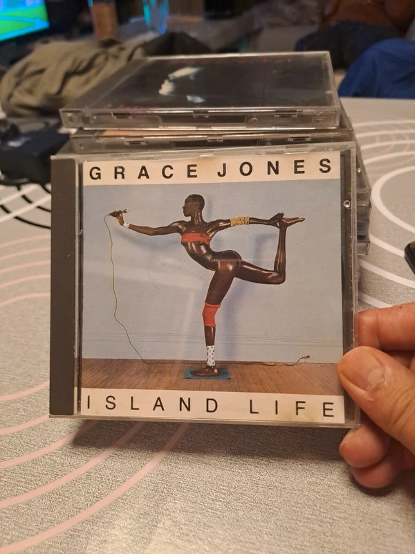 CD,Gracias Jones,Island Life