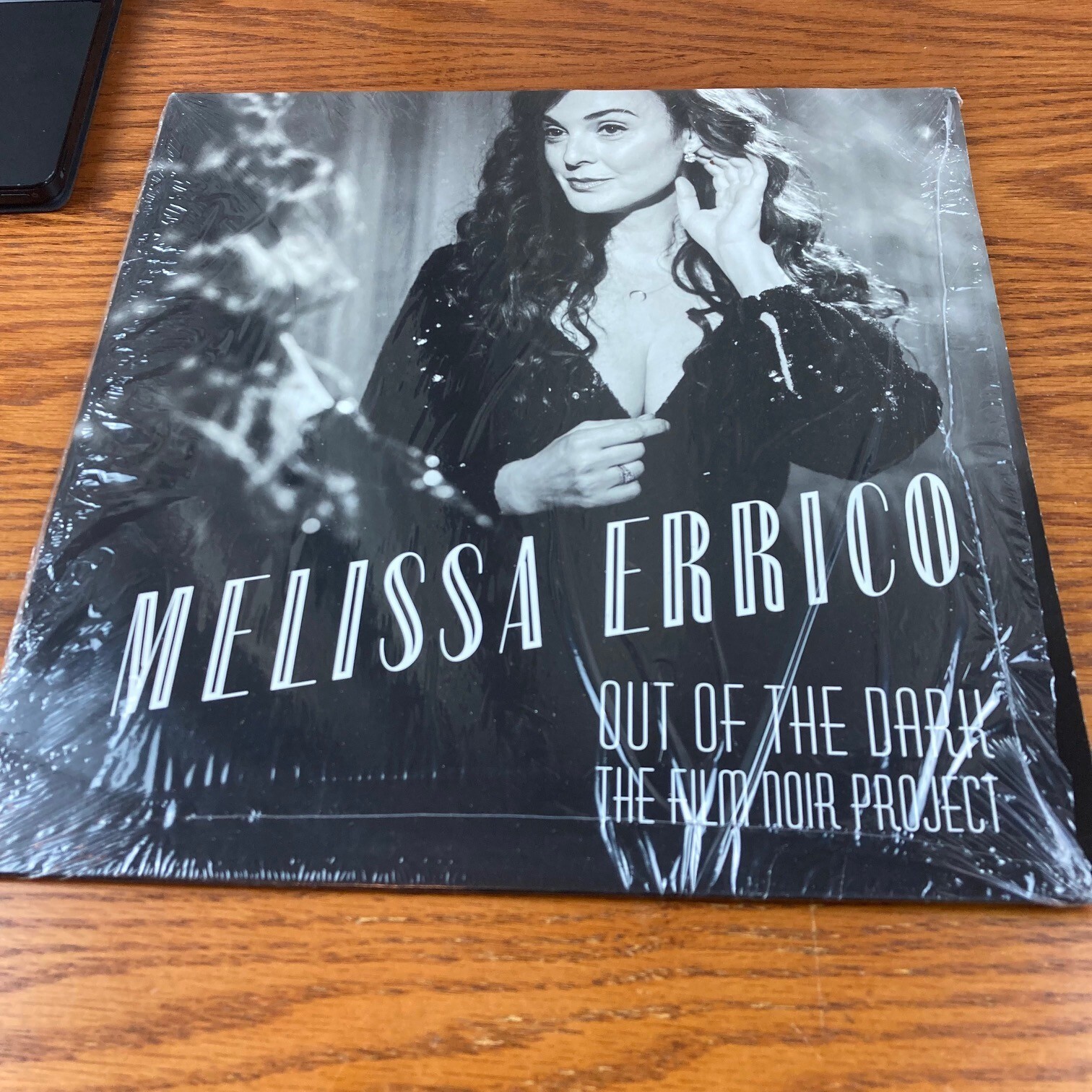 Melissa Errico - OUT OF THE DARK The Film Noir Project [Used Very Good Vinyl LP]