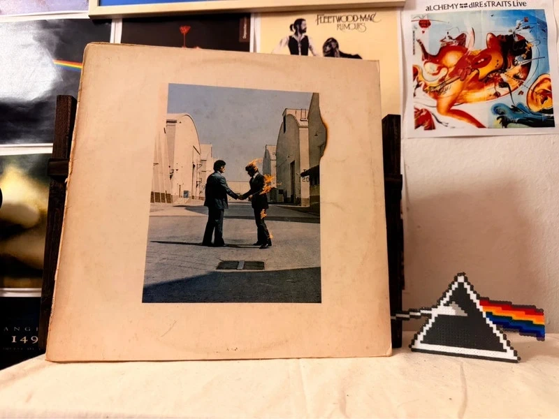 Pink Floyd - Wish you were here 🇪🇸 1975