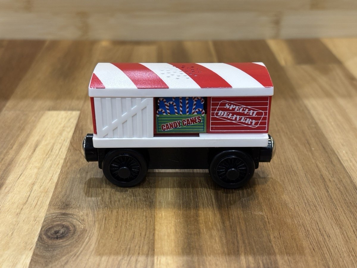 Thomas & Friends Candy Cane Vagone Treno con Suono