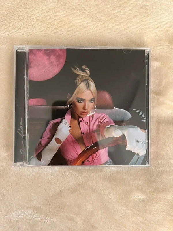 CD future nostalgia