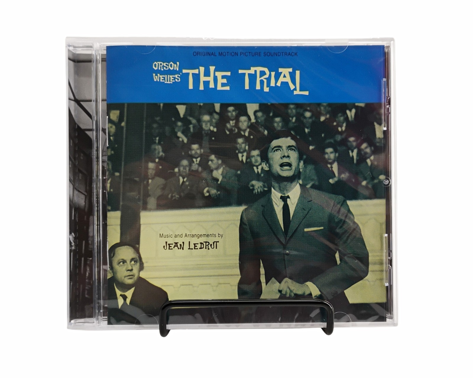 Orson Welles' The Trial: Original Motion Picture Soundtrack CD Jean Ledrut. NEW