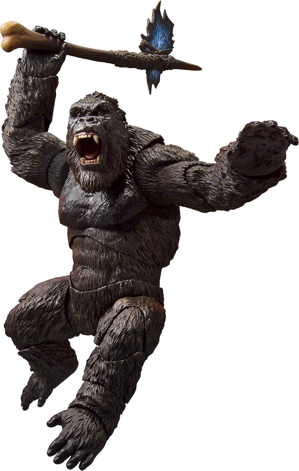 S.H. Monster Arts KONG FROM GODZILLA VS. KONG (2021) circa 145... modulo libro JP