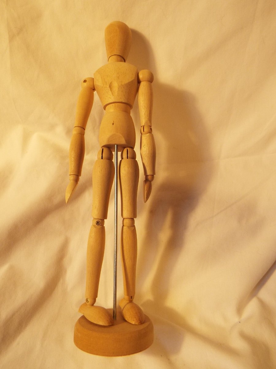 Disegno Figure per Artisti Action Figure Modello Manichino Umano Legno 13In