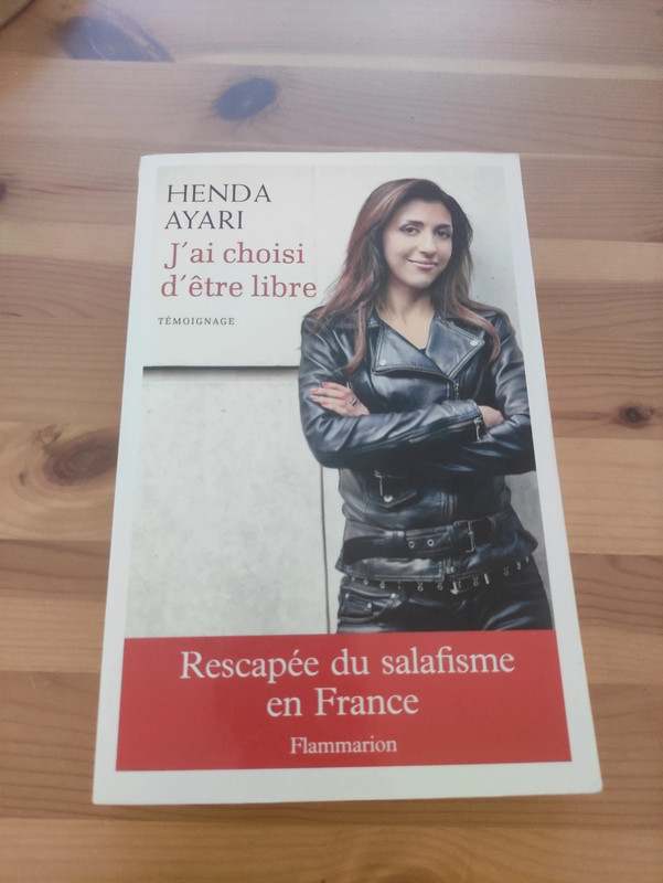 J'ai choisi d'être libre