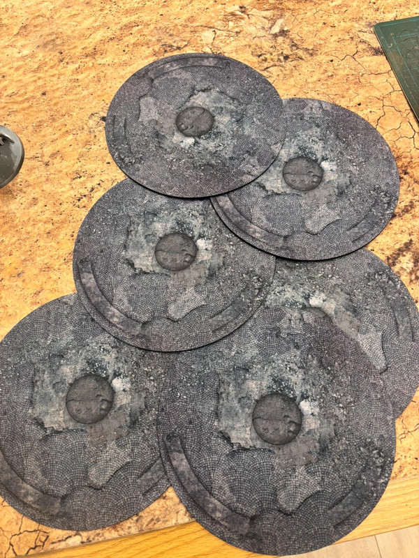 Warhammer 40K Objective Markers