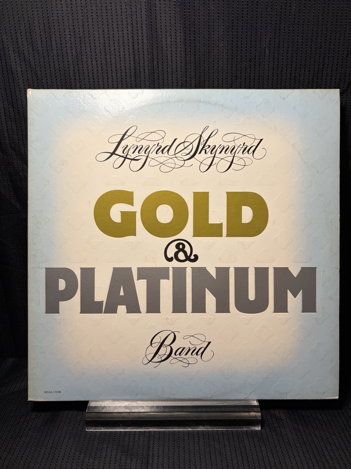 Lynyrd Skynyrd Gold & Platinum Band 2 LP Vinyl Album 1979 MCA2-11008 Gatefold