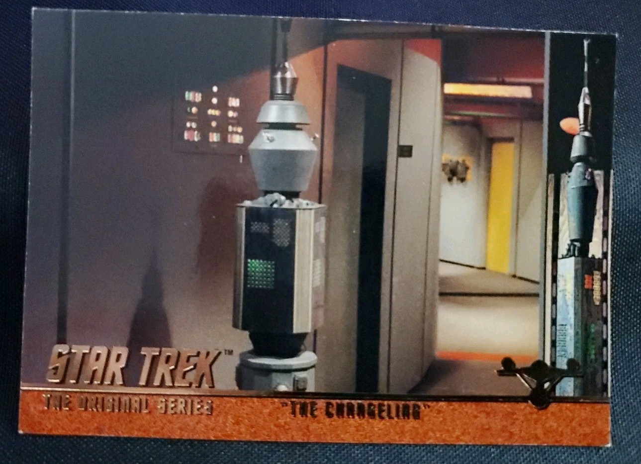1998 SkyBox Star Trek The Original Series 2 #P37 The Changeling Profiles Chase'