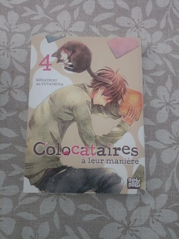 Colocataires a leur manière tome 4