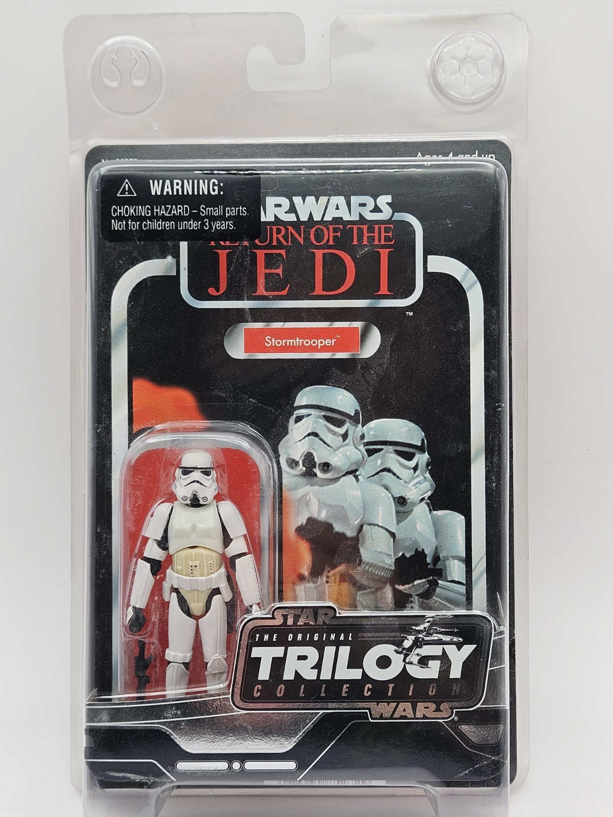 Stormtrooper 2004 Vintage STAR WARS Saga Trilogia Originale Collezione NUOVO Sigillato