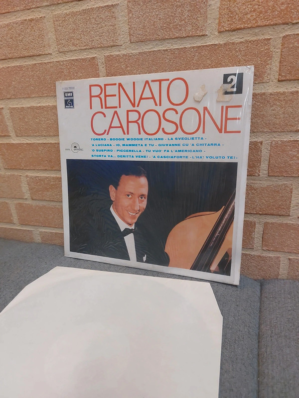 Vinile Renato Carosone  vol 2