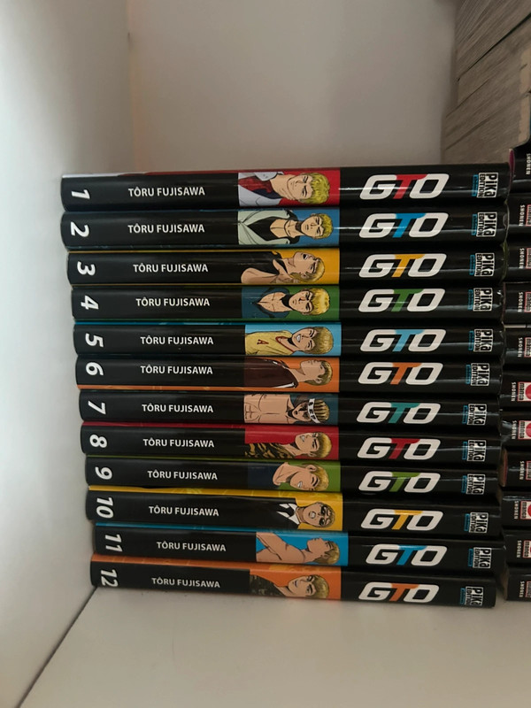 GTO tome 1-12