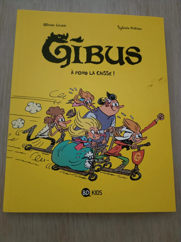 Gibus A fond la caisse !