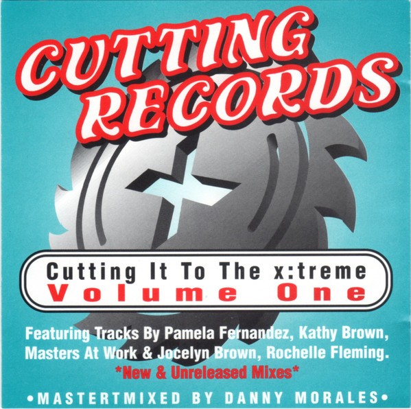 Various Artists Cutting It to the X:Treme, Volume One (995) 12 Track CD Album pl