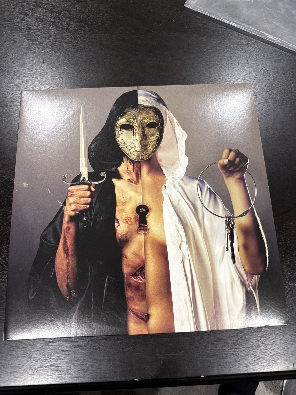 Rare Bring Me The Horizon THERE IS A HELL BELIEVE ME Vinyl Record 2010 1st Press