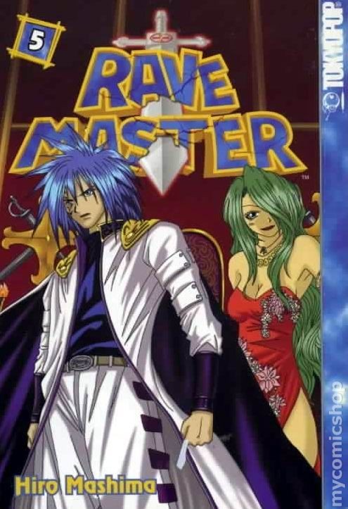 Rave Master GN #5-1ST VG 2003 immagine stock basso grado