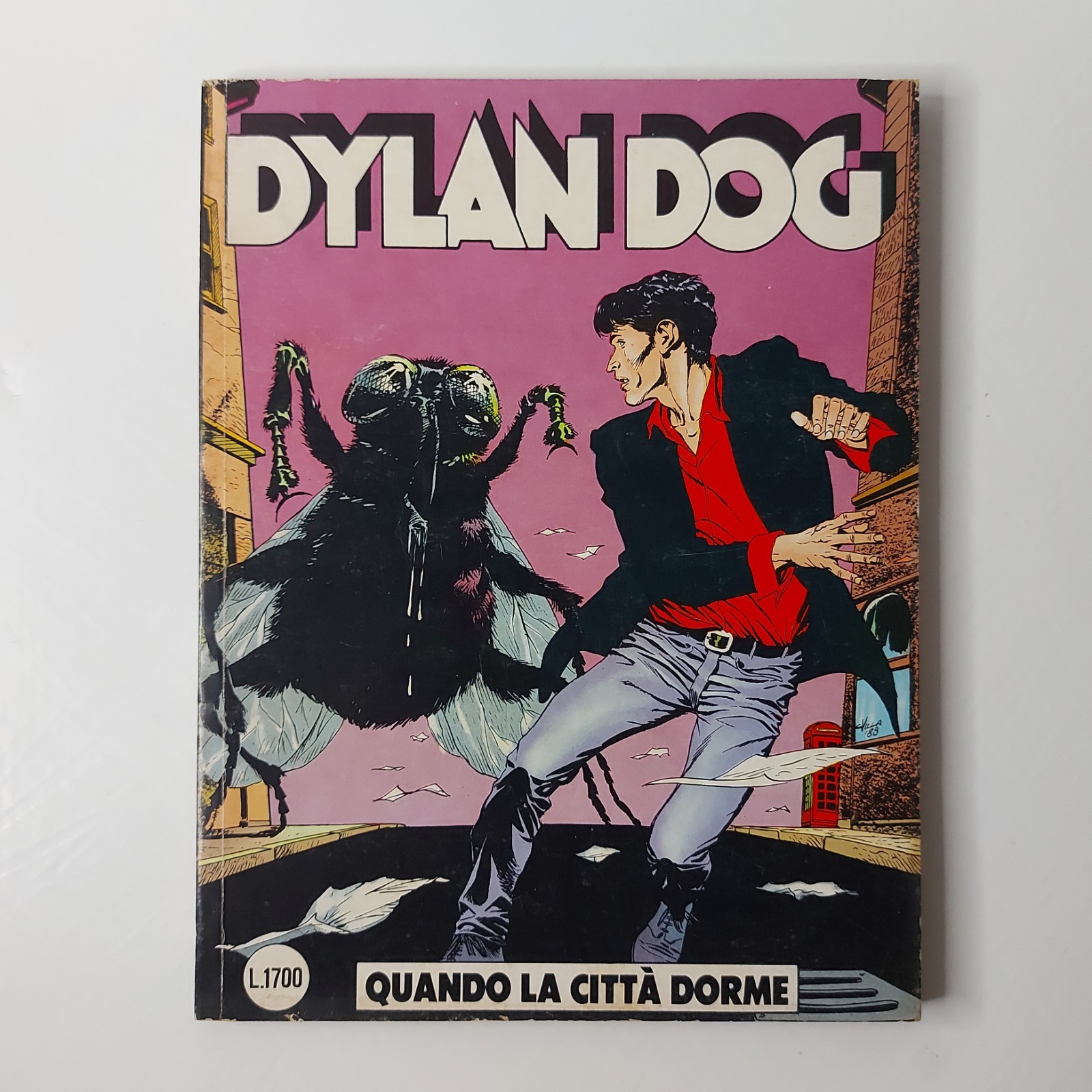 Lotto Dylan Dog Numeri 29 31 32 34 35 36