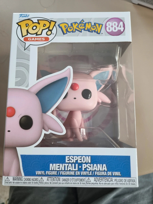 Mentali (884) - Pokemon Figurine POP Funko