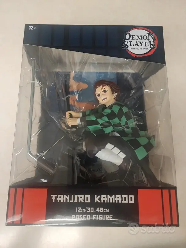 Demon Slayer Statua Tanjirou Kamado + Card stampa