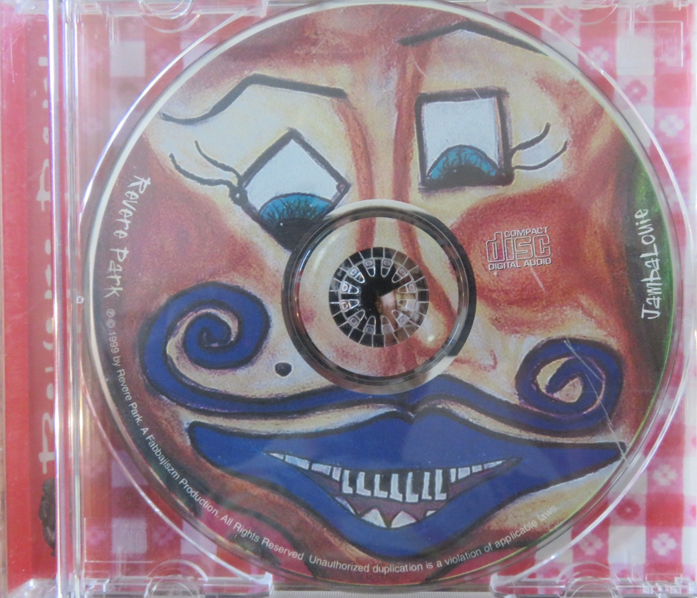 SUPER RARE! - JambaLouie - Revere Park- CD - Free Ship!