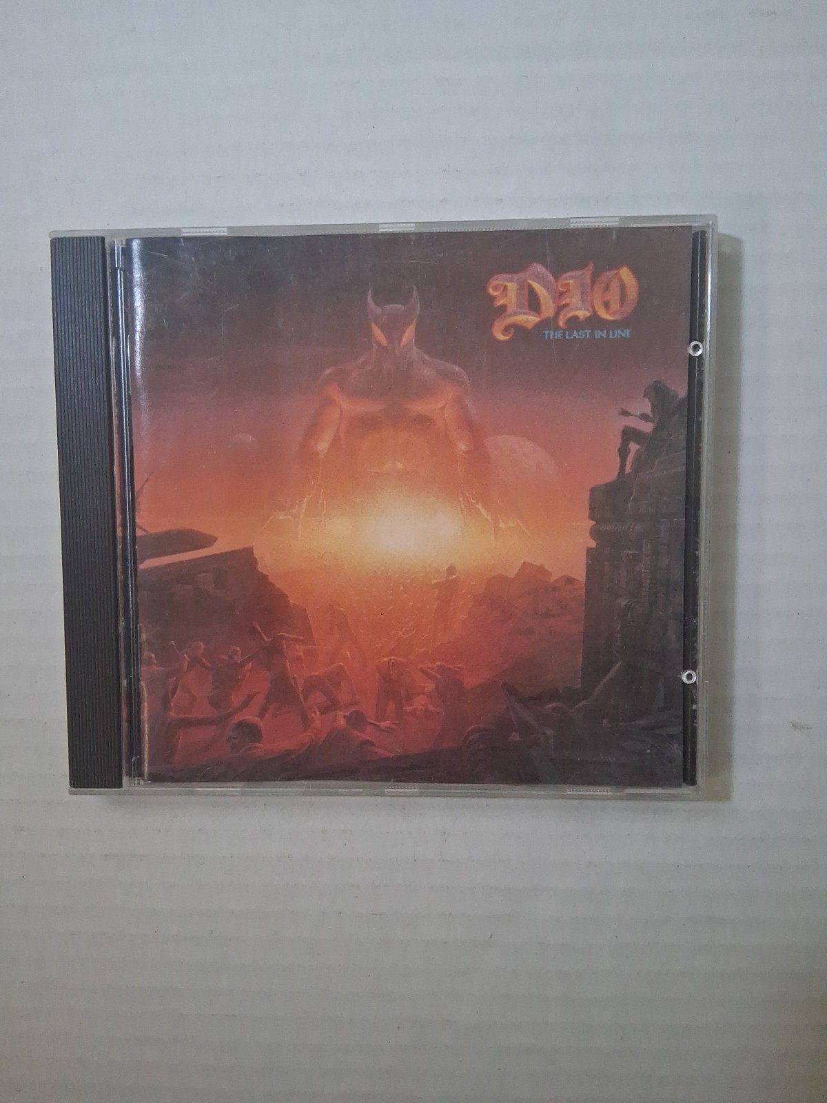 CD Compact Disc Dio The Last in Line VG