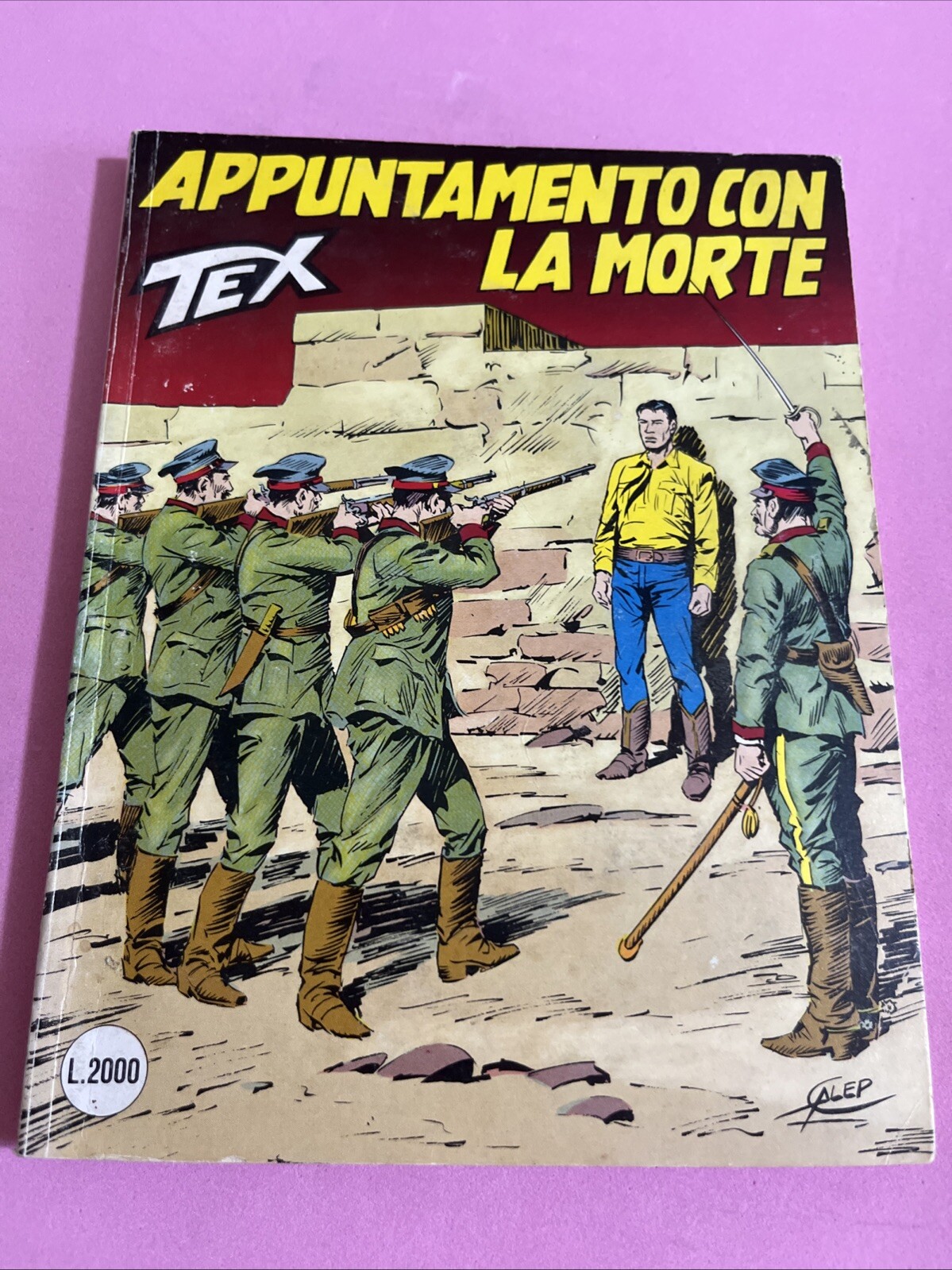 GIORNALINO FUMETTO TEX COLLEZIONE N. 366 Appuntamento Con La Morte- VINTAGE