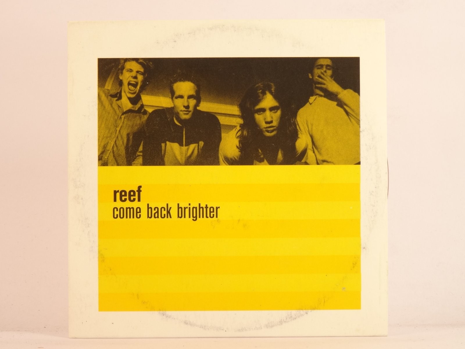 REEF COME BACK BRIGHTER (C63) 1 Track Promo CD Single including Card Sleeve 