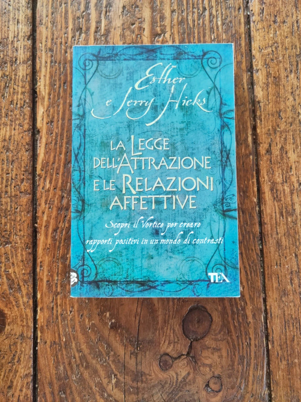 Libro "La legge dell'attrazione e le relazioni affettive"
