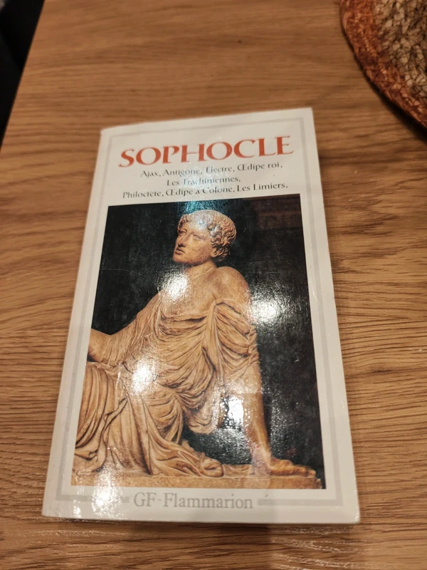 Sophocle Théâtre complet