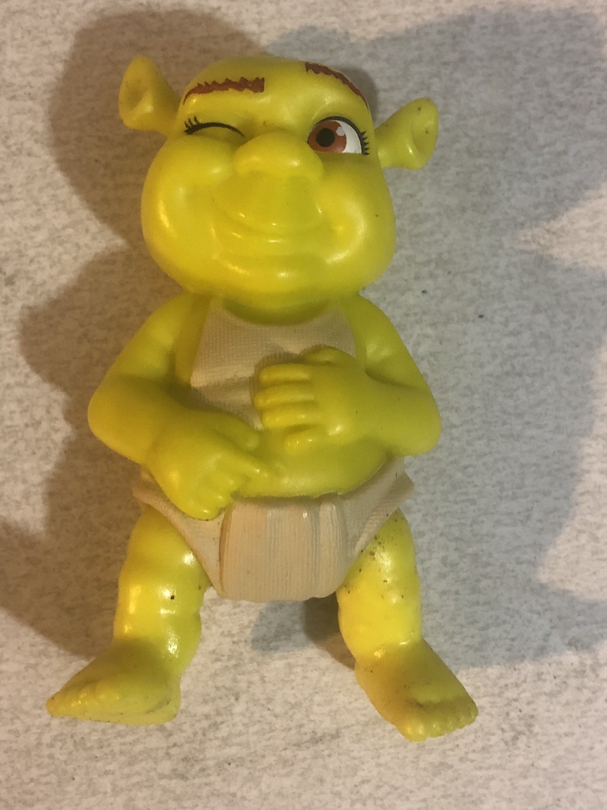 Shrek The Third McDonald’s Happy Meal Figure Toy Af2