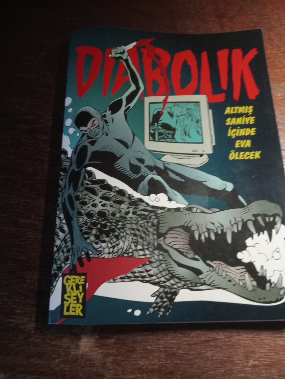 GRANDE DIABOLIK TURCHIA n. 4