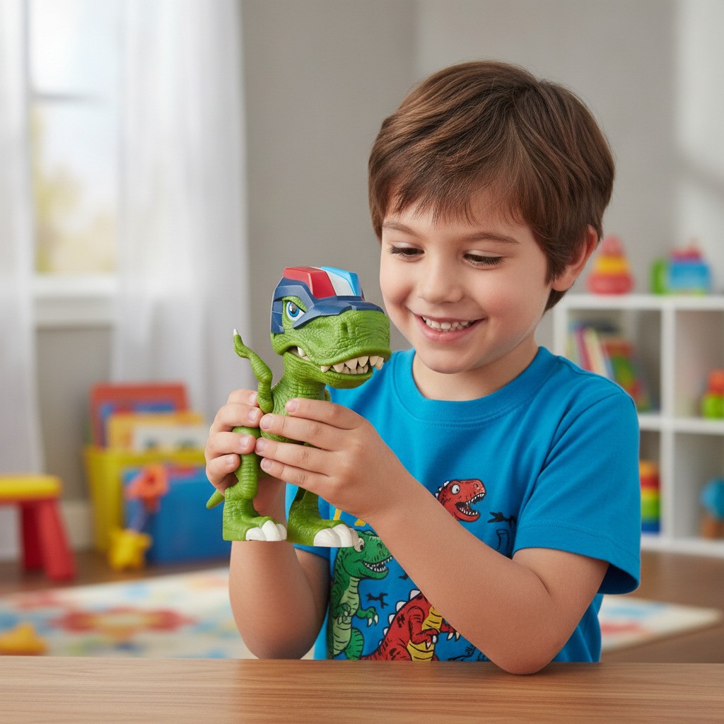 Hasbro Jurassic World Roarin' Rex Interactive Dinosaur Toy