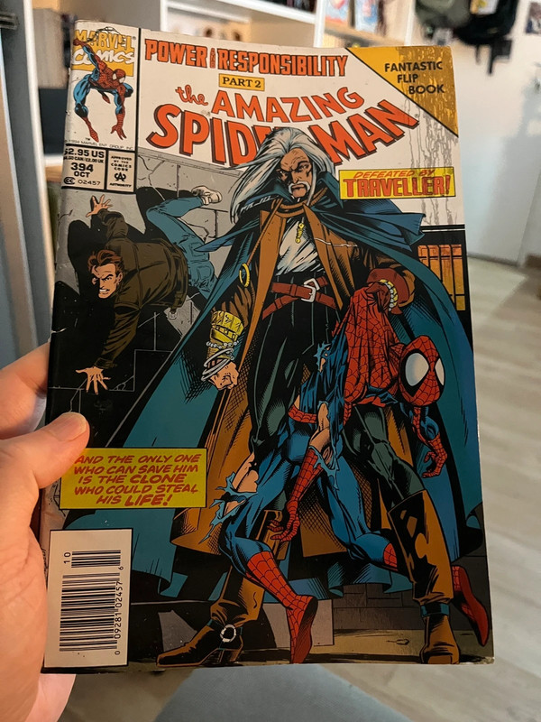 Marvel / Amazing Spider-Man #394 / 🔑 1st cabal of scrier / vo / English