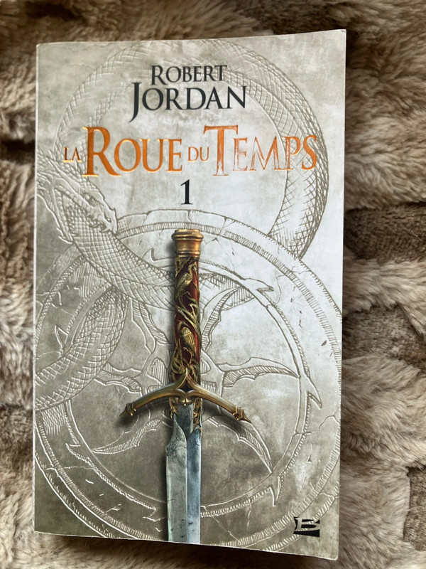 Livre La Roue du temps