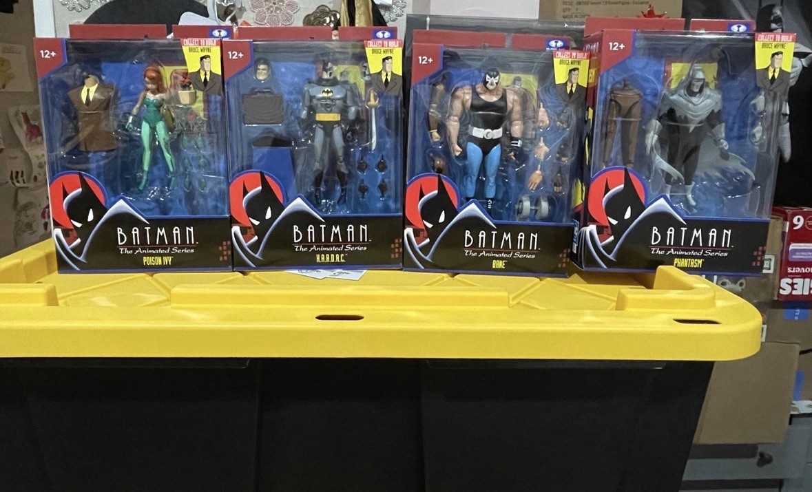 Mcfarlane Batman The Animated Series Bruce Wayne Build A Figure Wave