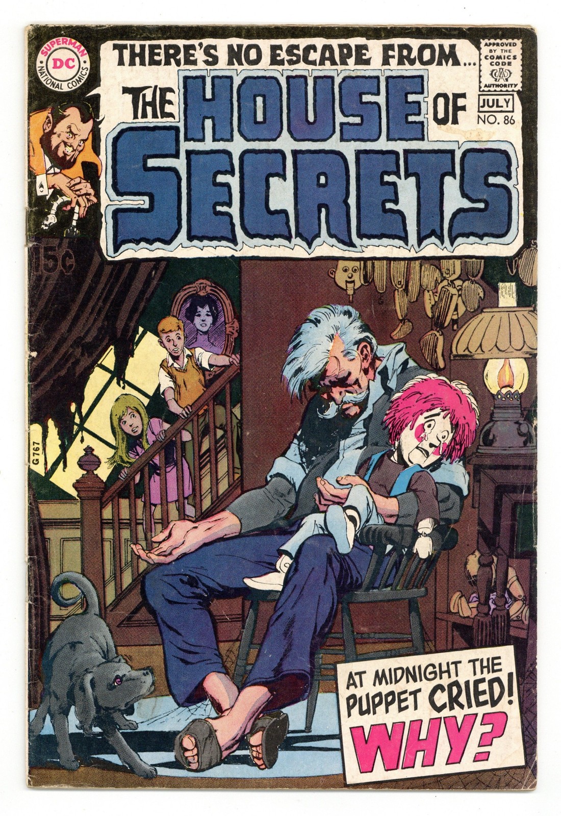 House of Secrets #86 VG- 3.5 1970