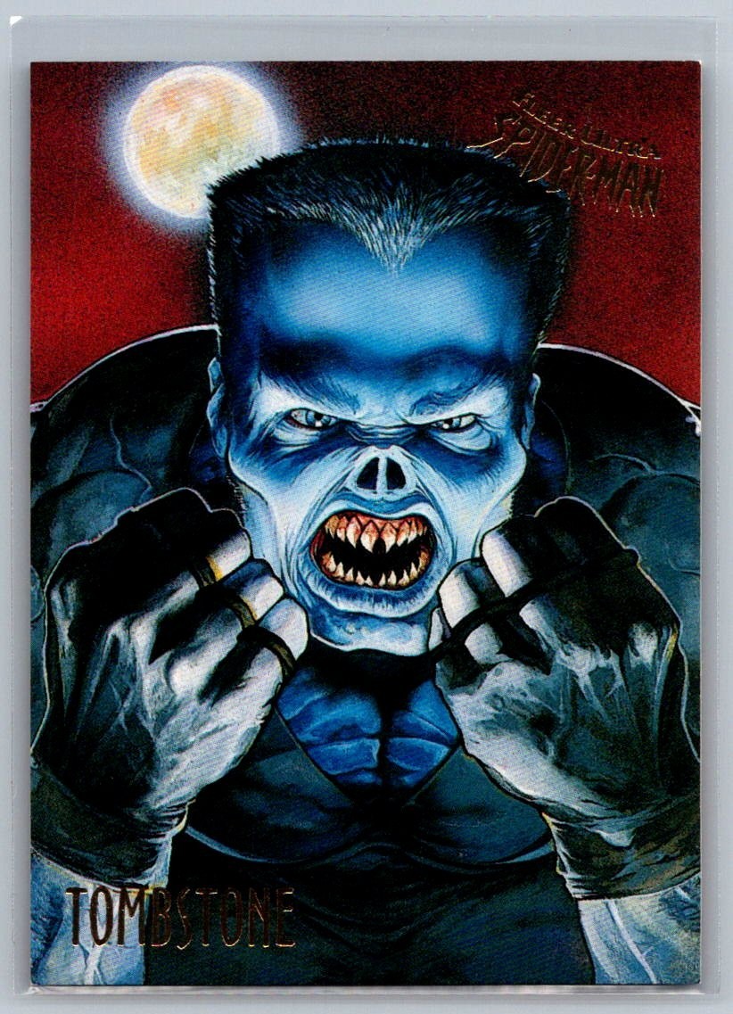Fleer Ultra Spider-Man Tombstone 1995 #59
