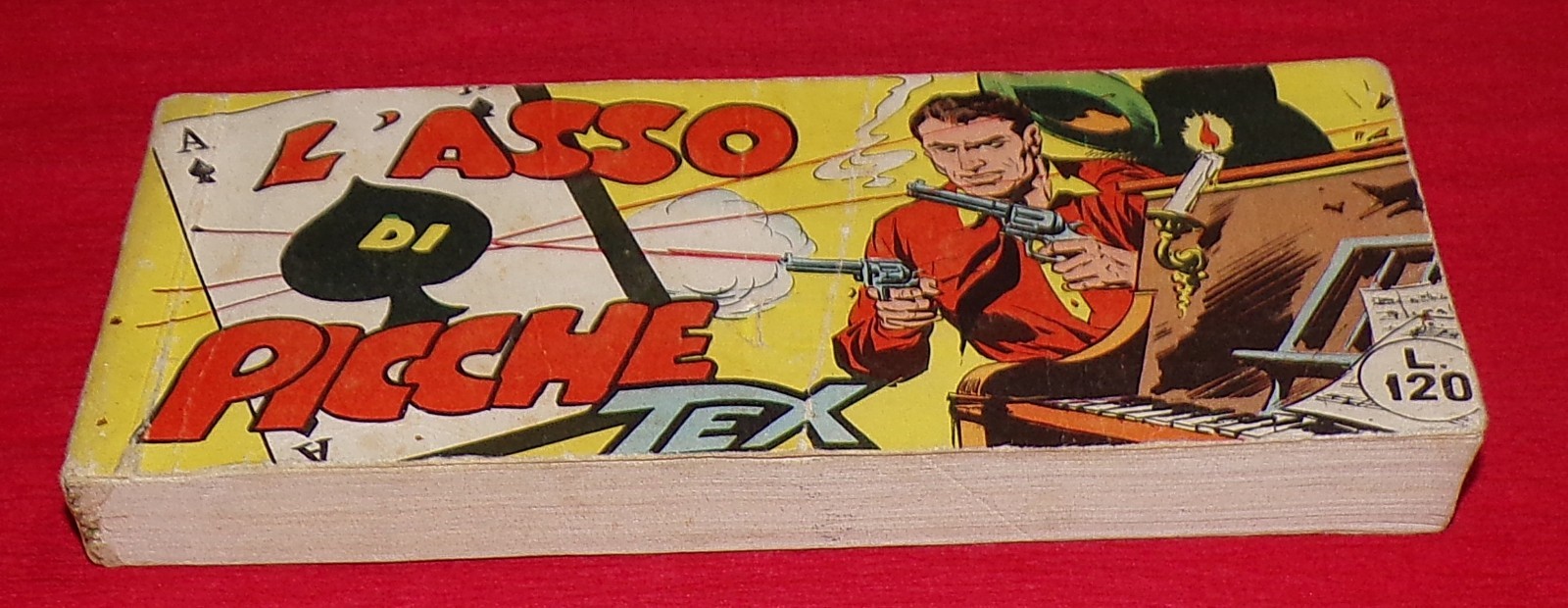TEX RACCOLTINA SERIE BIANCA N.64  PIU' CHE OTTIMA!!!!!!!!!!!!!!!!!!!