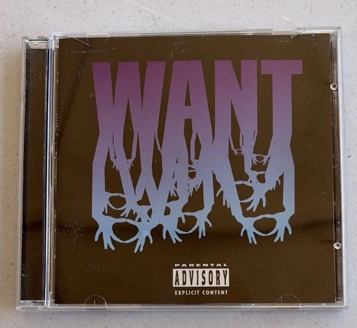 3OH!3 - Want (CD, 2008) Photo Finish Records